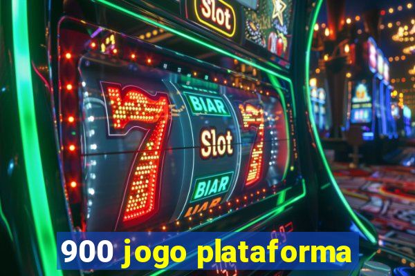 900 jogo plataforma